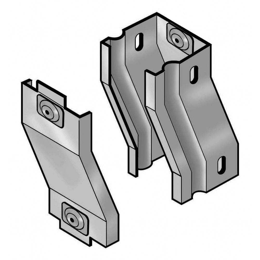 LEGRAND - LEG31AAB050C P31-CURVA IN DISCESA A S 50X50 Z/C