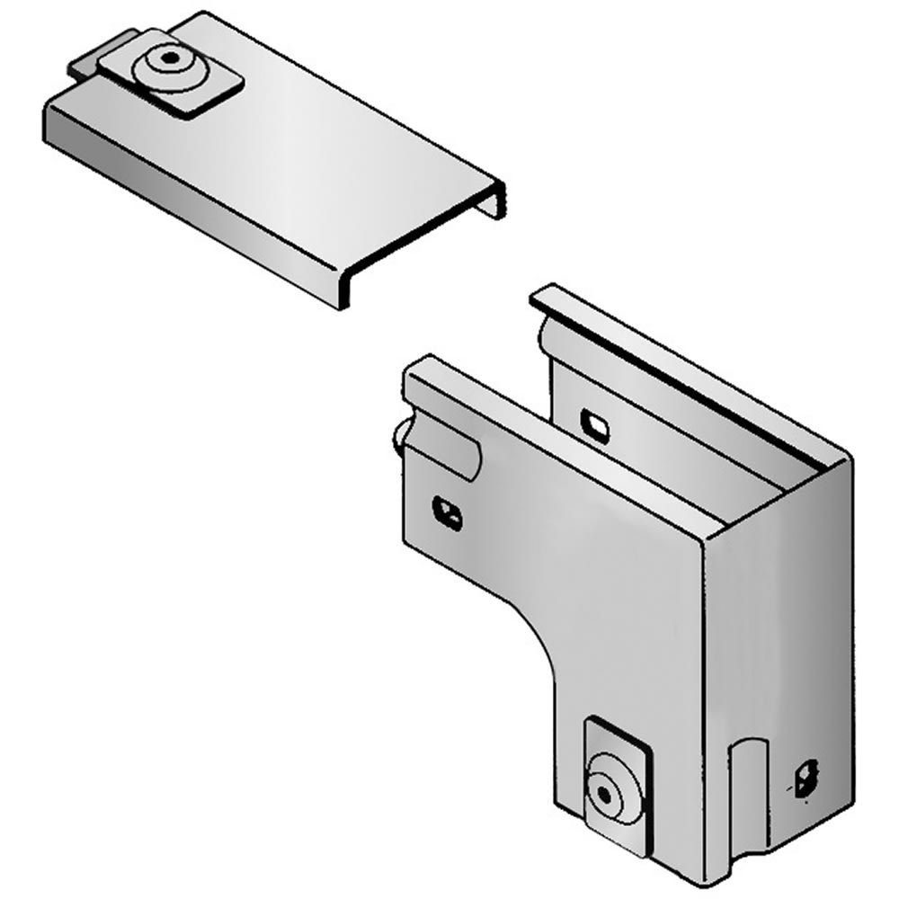 LEGRAND - LEG31AYB050C P31-Curva sx var. piano discesa 50x50 z/