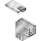 LEGRAND - LEG31AZB050C P31-Curva dx var. piano discesa 50x50 z/