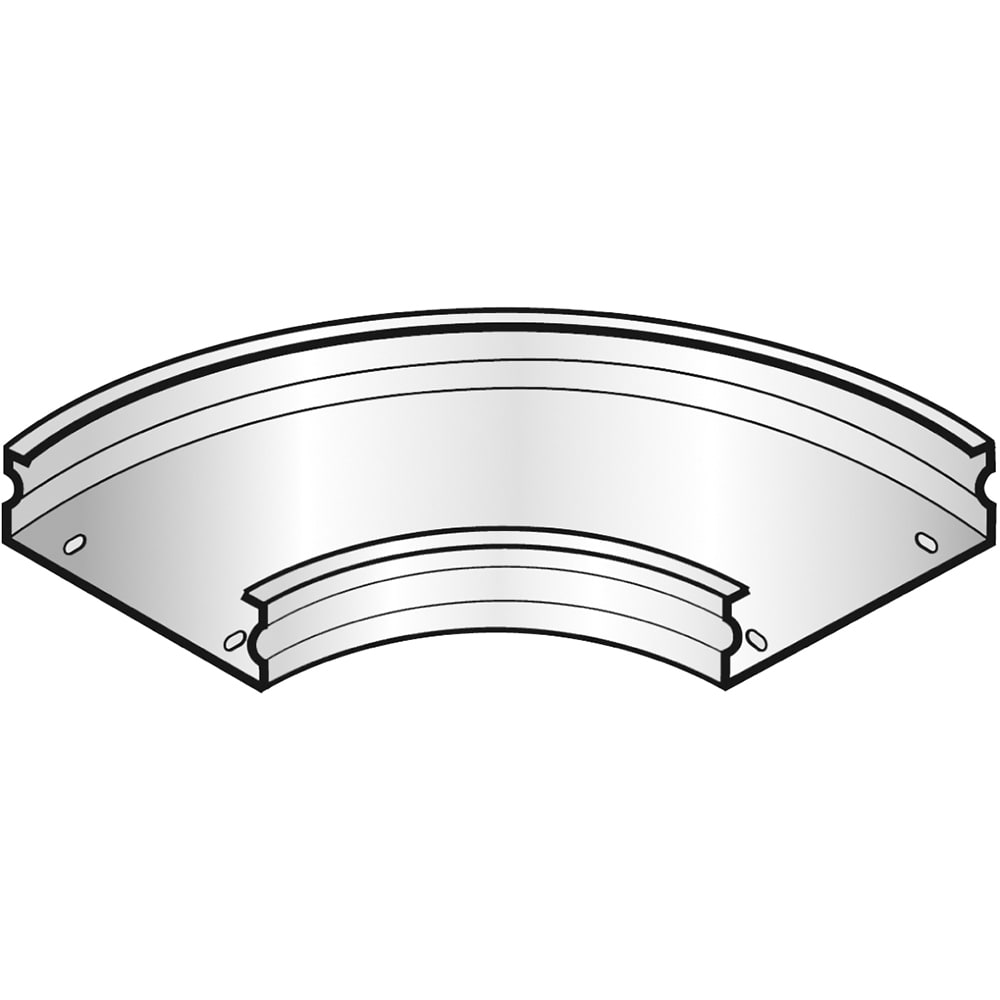 LEGRAND - LEG31BIA050C P31-CURVA PIANA 90? BASE 50X25 Z/C