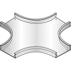 LEGRAND - LEG31BTB050C P31-Incrocio piano base 50x50 z/c