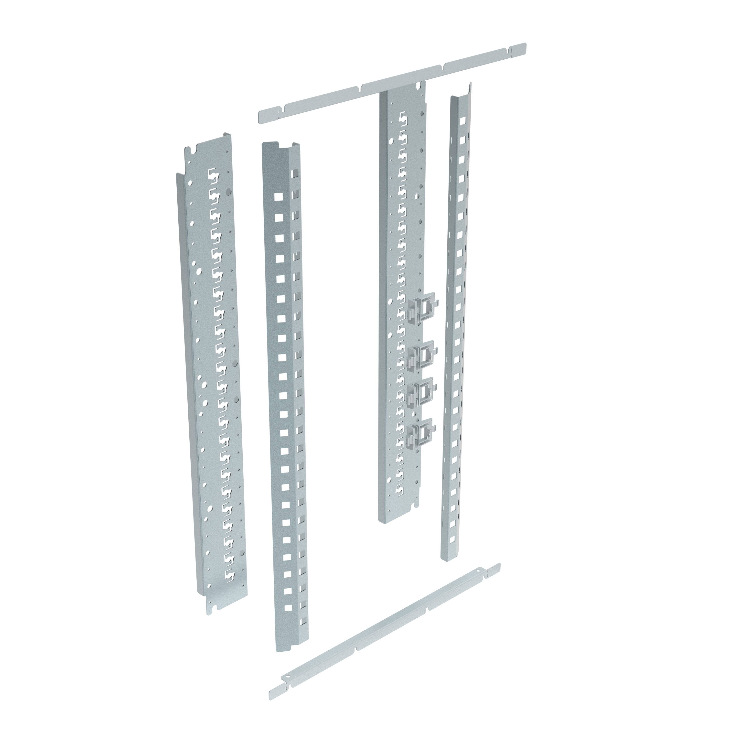 LEGRAND - LEG433031 TELAIO COMP MONTANTE METAL ARMADI H800 W