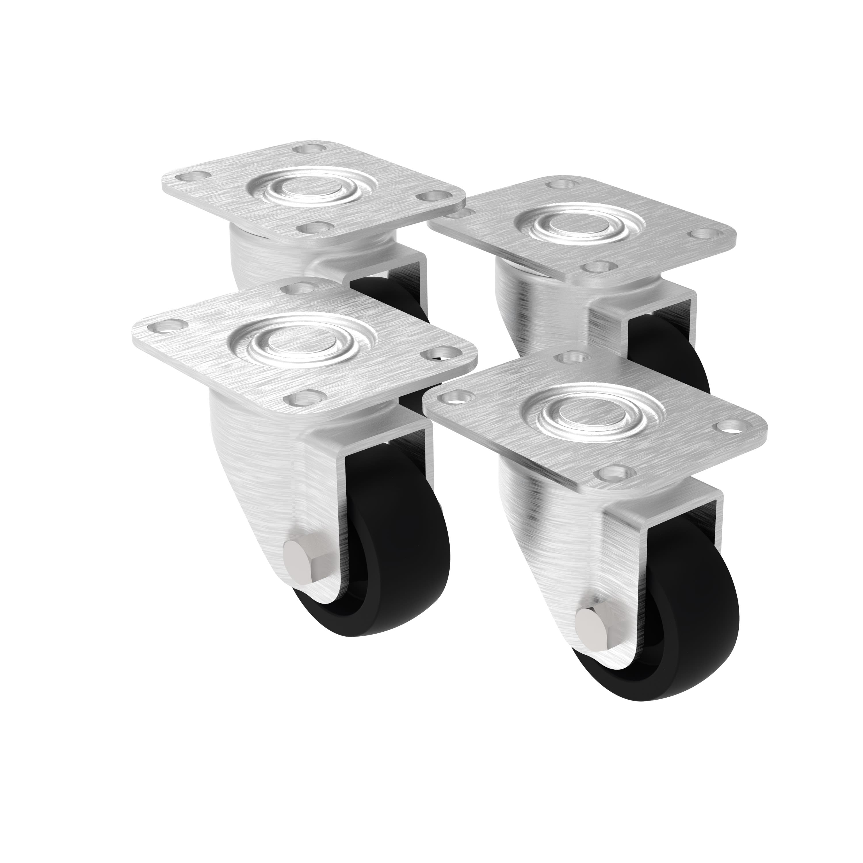 LEGRAND - LEG446880 KIT 4 RUOTE (2 FRONTALI BLOCCABILI)