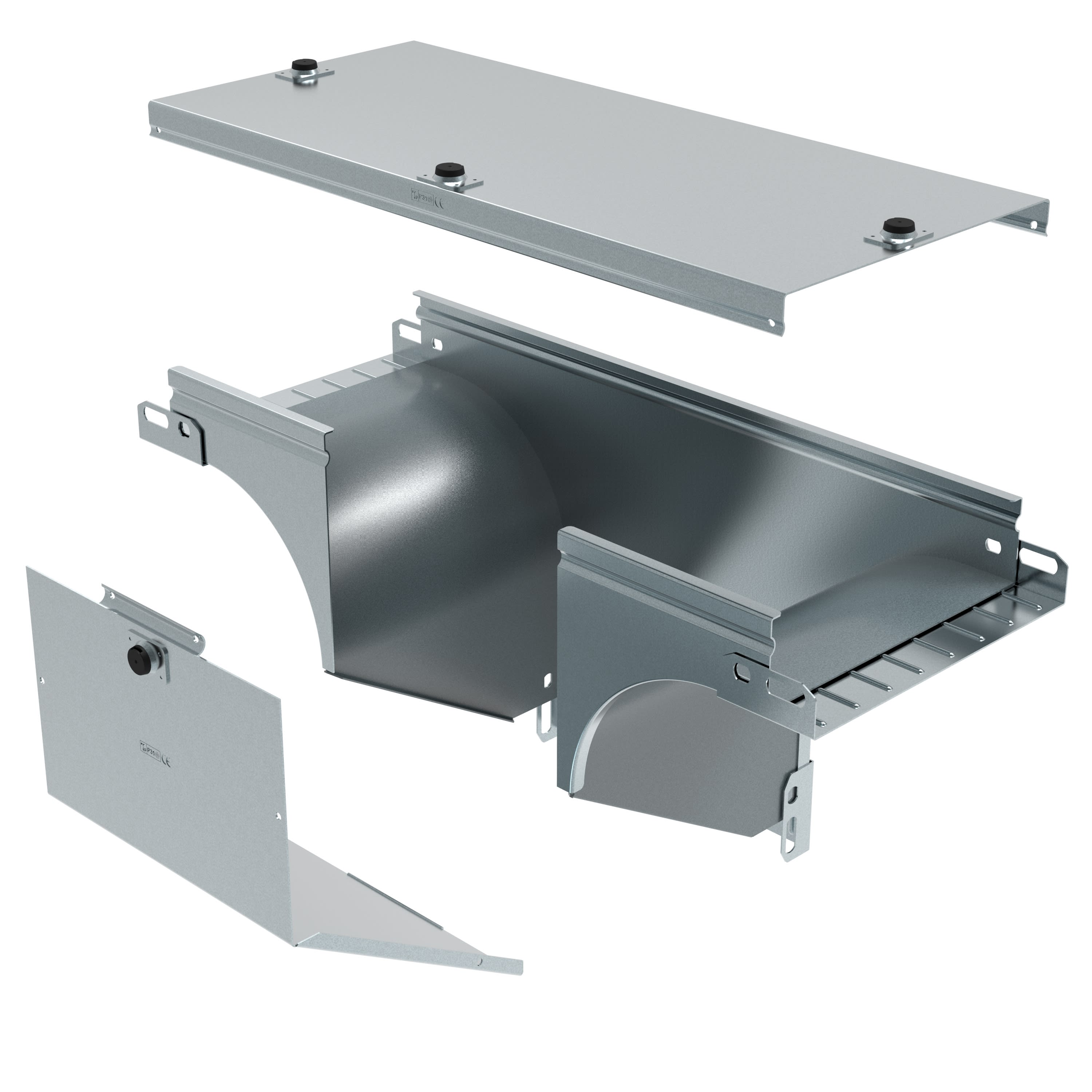 LEGRAND - LEG480665 P31-DERIV VERT A T DISCESA VP 200X50 Z