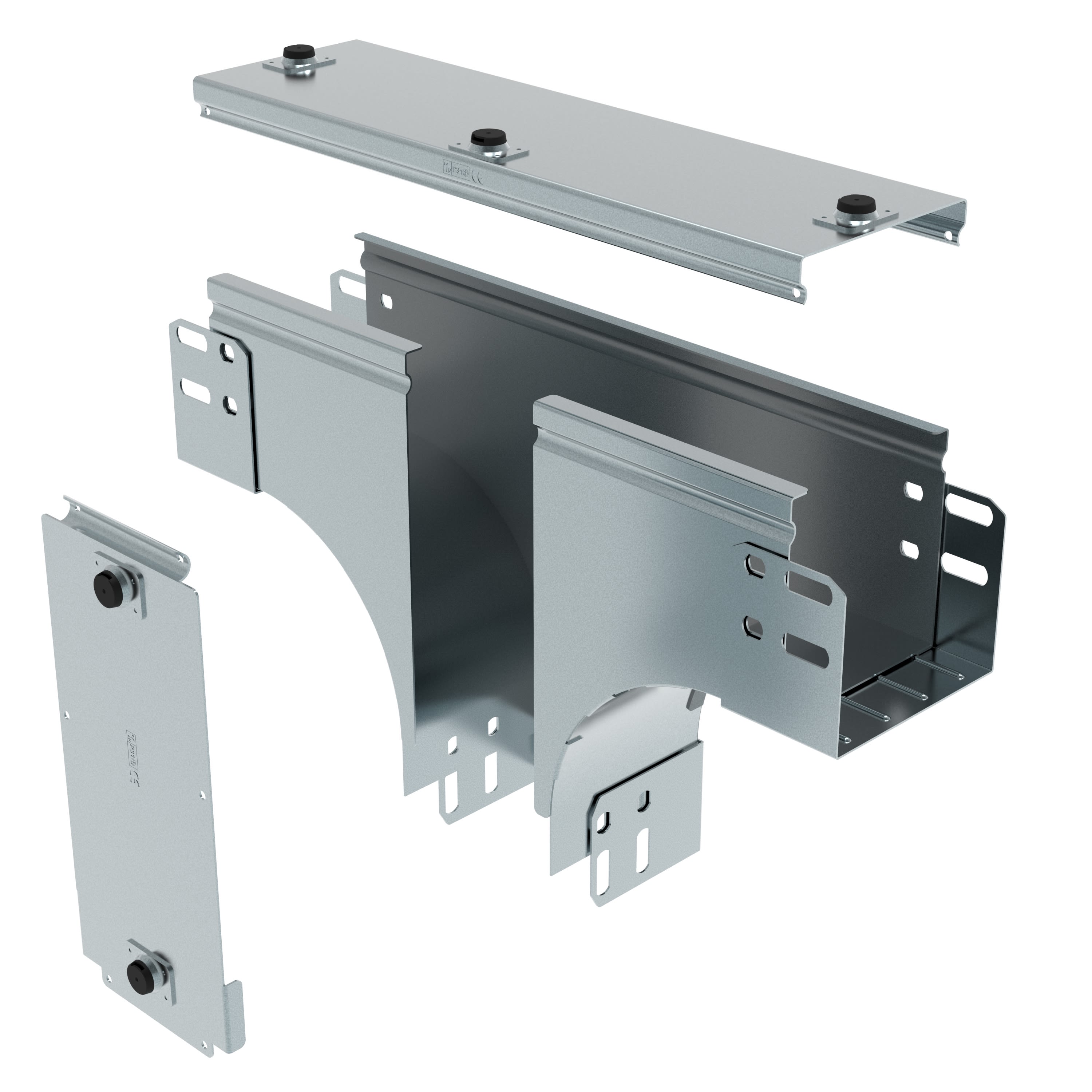 LEGRAND - LEG480679 P31-DERIV VERT A T DISCESA VP 150X100 Z