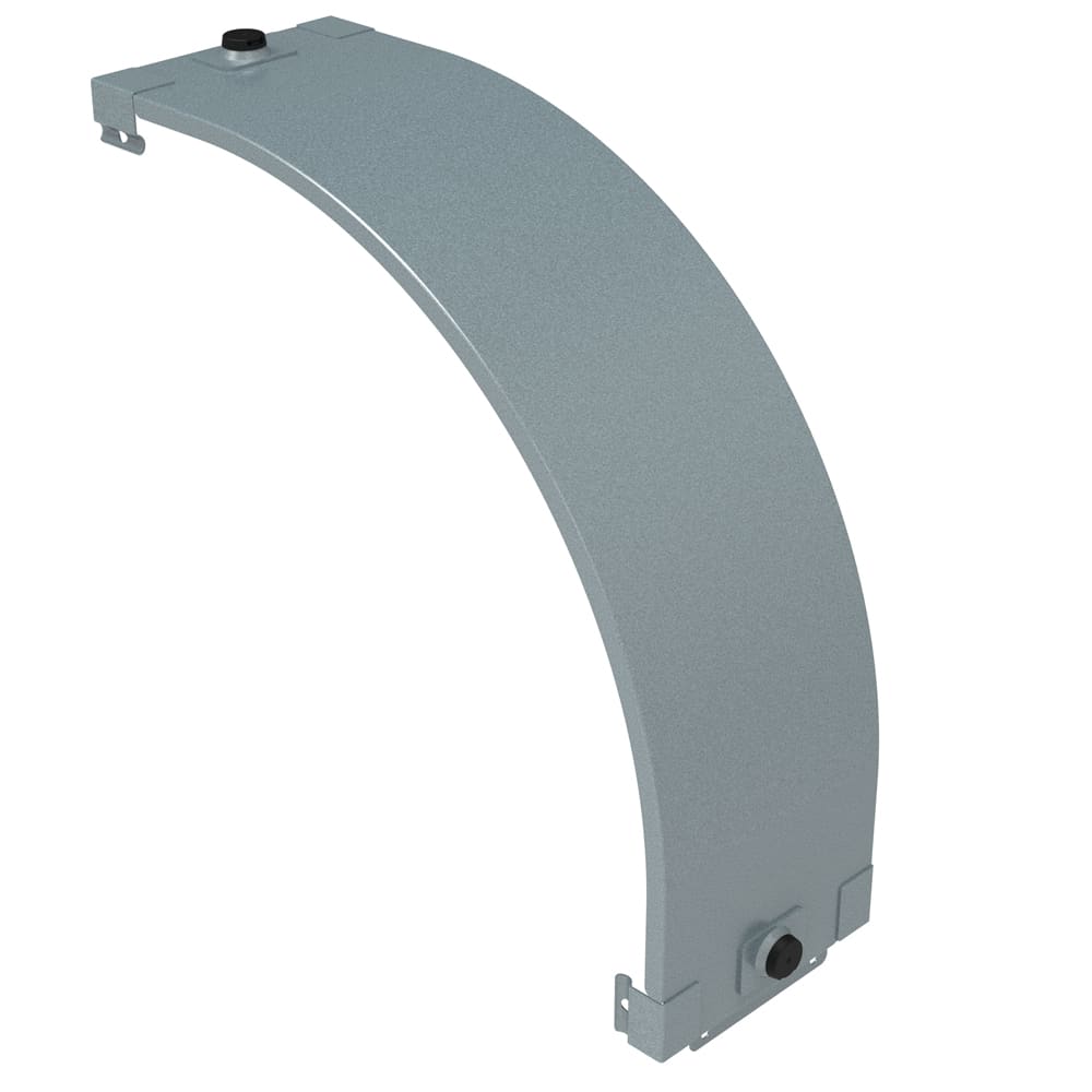 LEGRAND - LEG480714 P31-COPERCHIO CURVA IN DISCESA 90D L=75