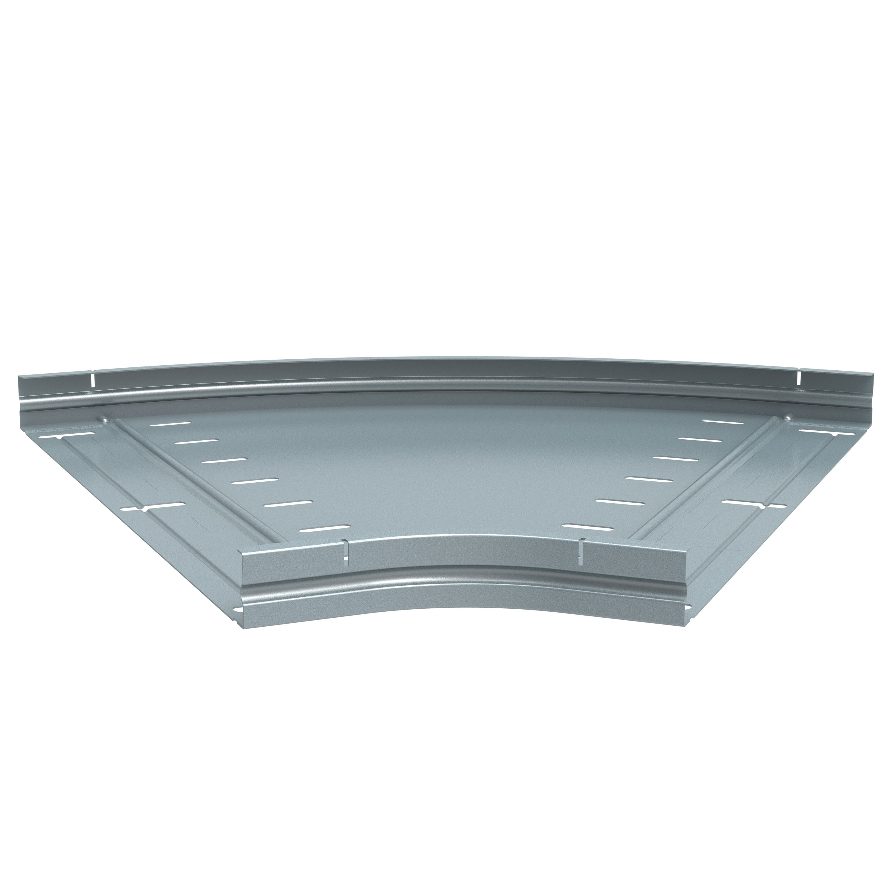 LEGRAND - LEG481258 P31-BASE FORATA CURVA PIANA 45D 25X400 Z