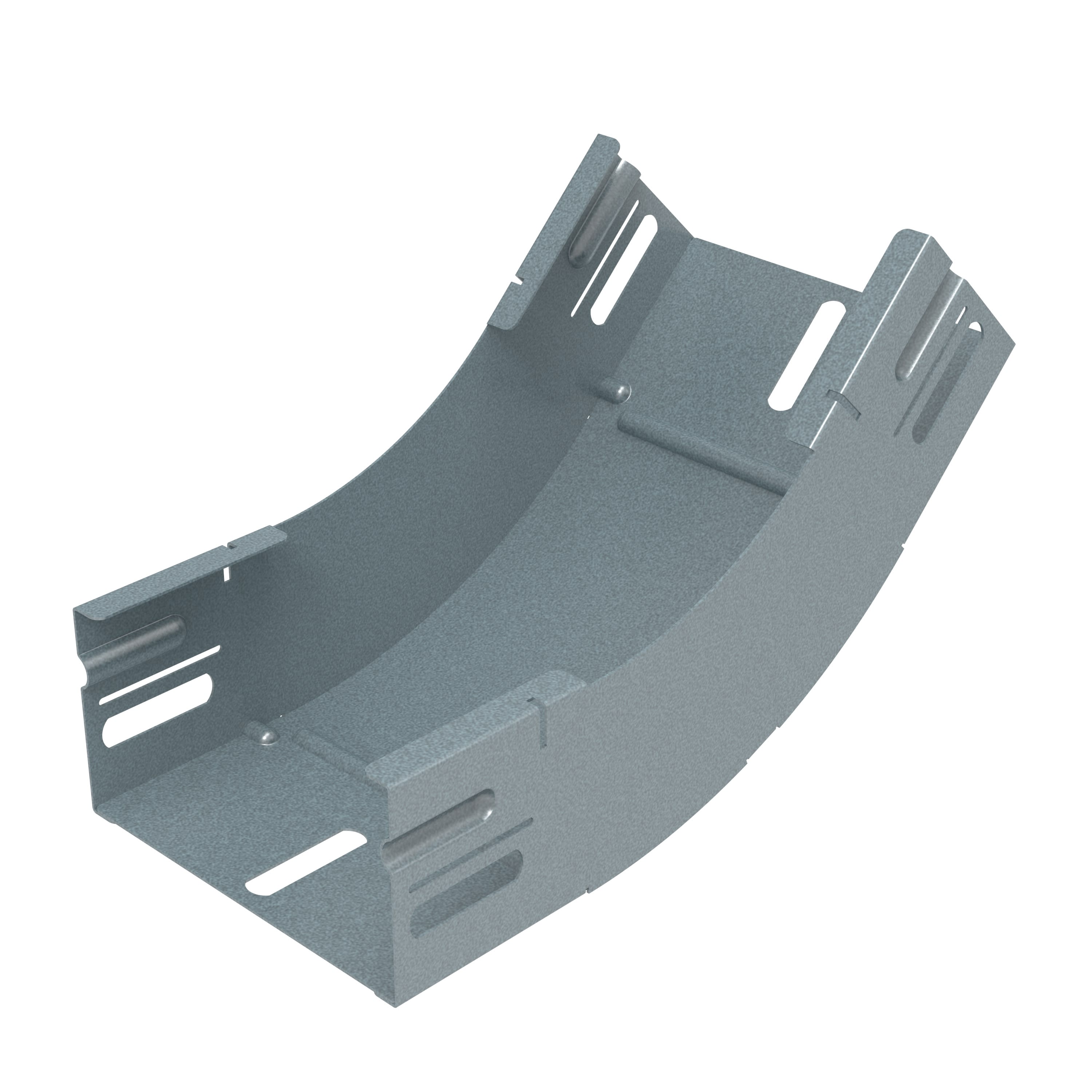 LEGRAND - LEG481910 P31-CURVA IN SALITA 45D BASE 150X50 C