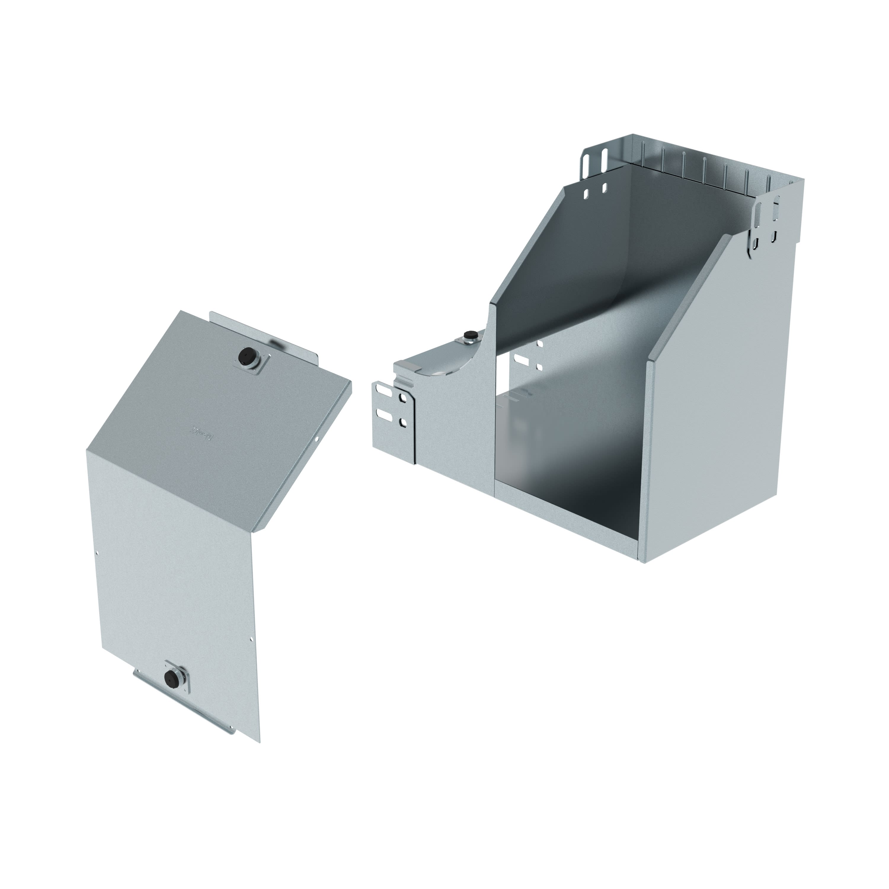 LEGRAND - LEG482246 P31-CURVA SX VAR PIANO SALITA 200X100 C