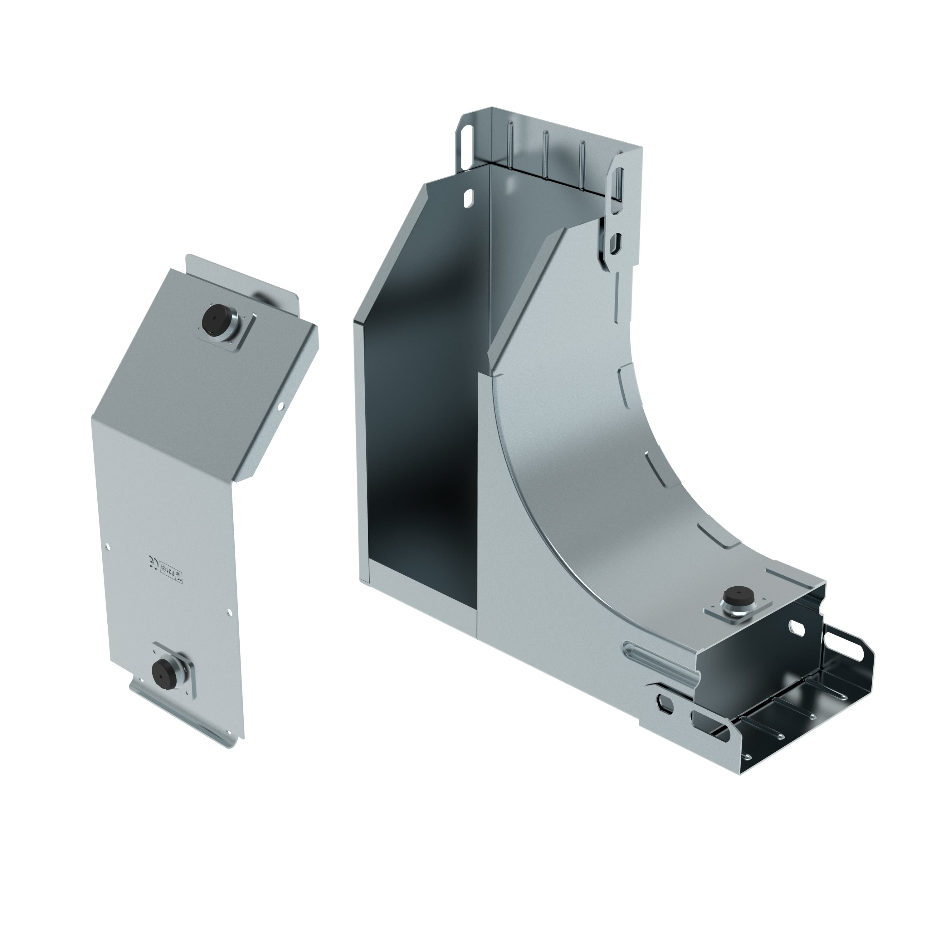 LEGRAND - LEG482252 P31-CURVA DX VAR PIANO SALITA 150X50 C