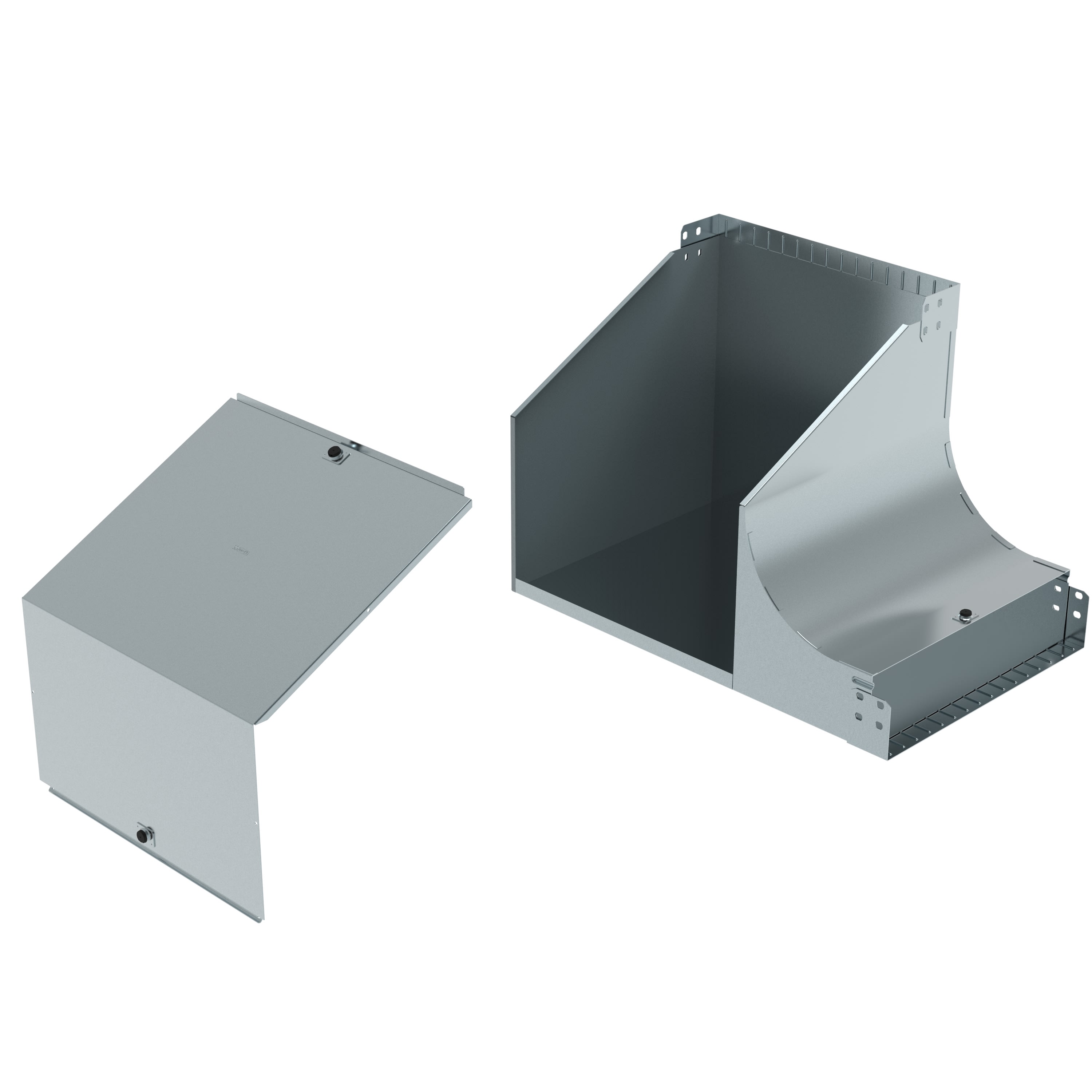 LEGRAND - LEG482270 P31-CURVA DX VAR. PIANO SALITA 100X400 Z