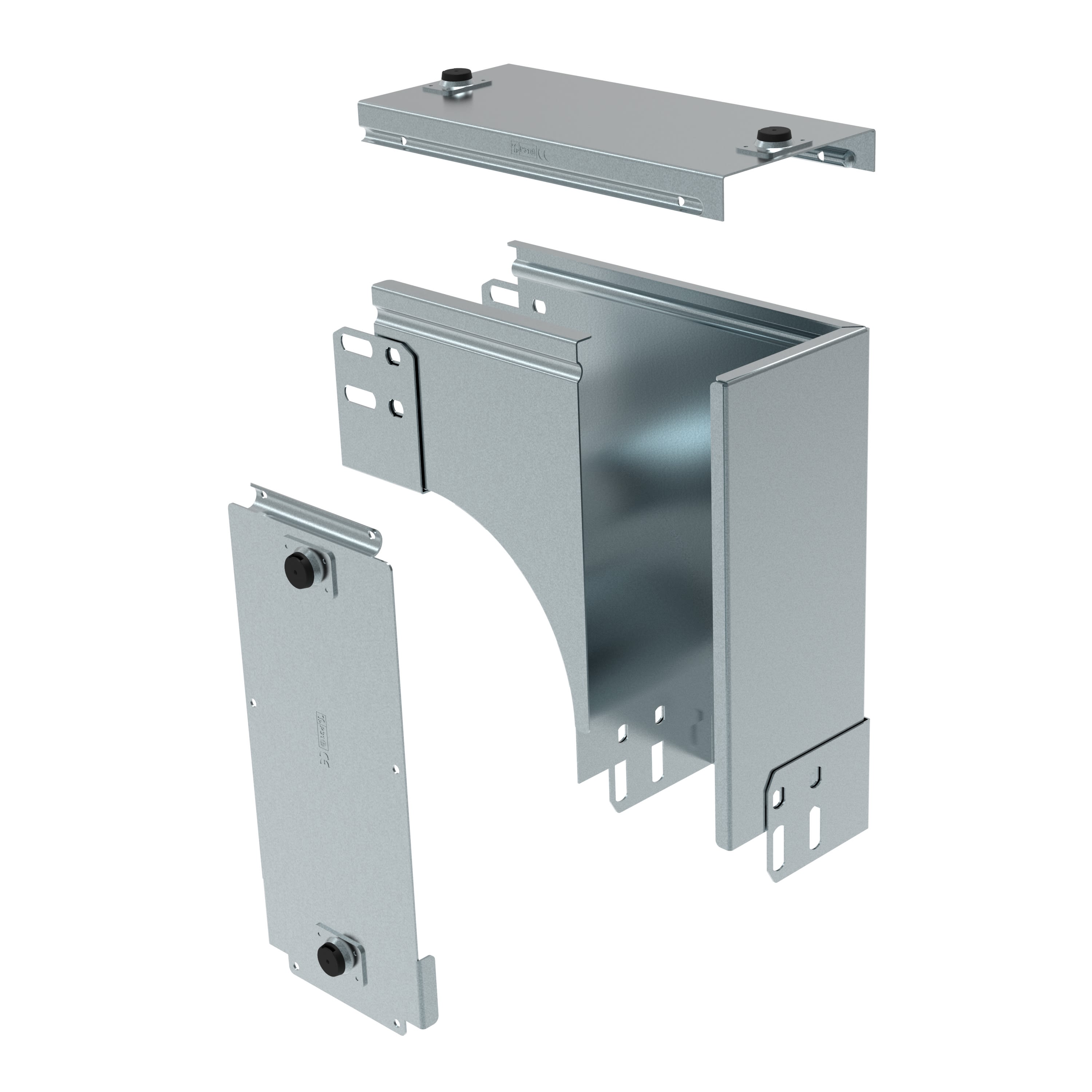 LEGRAND - LEG482701 P31-CURVA SX VAR PIANO DISCESA 150X100 C