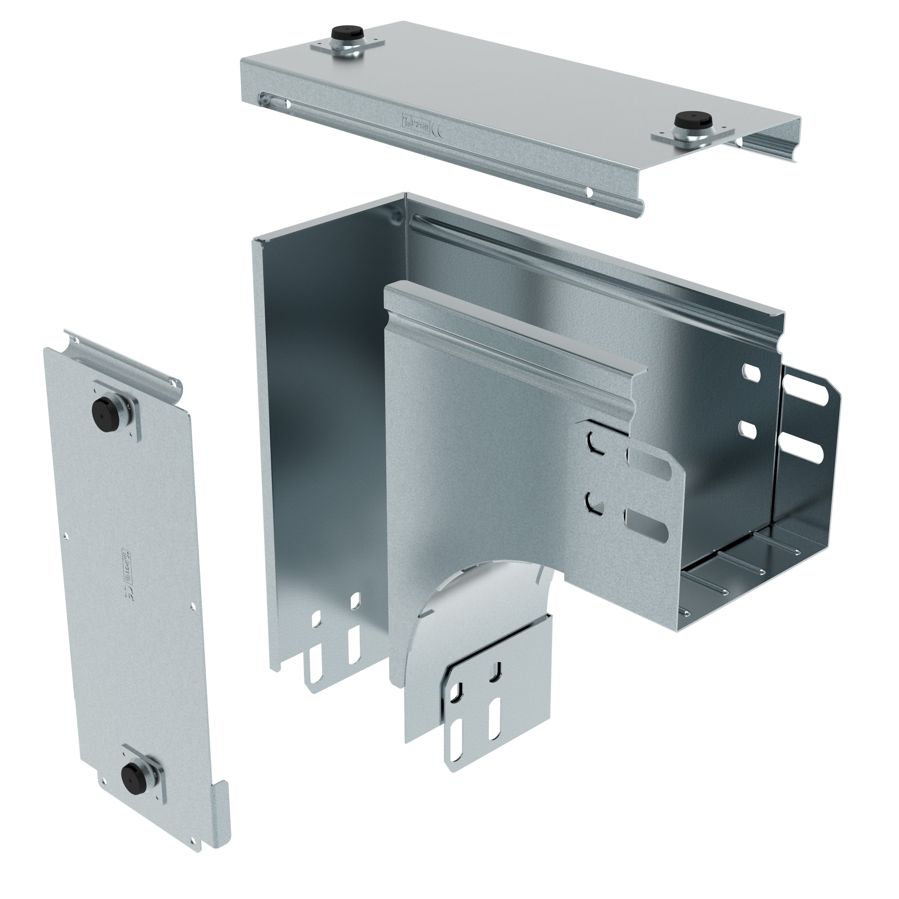 LEGRAND - LEG482723 P31-CURVA DX VAR PIANO DISCESA 150X100 C