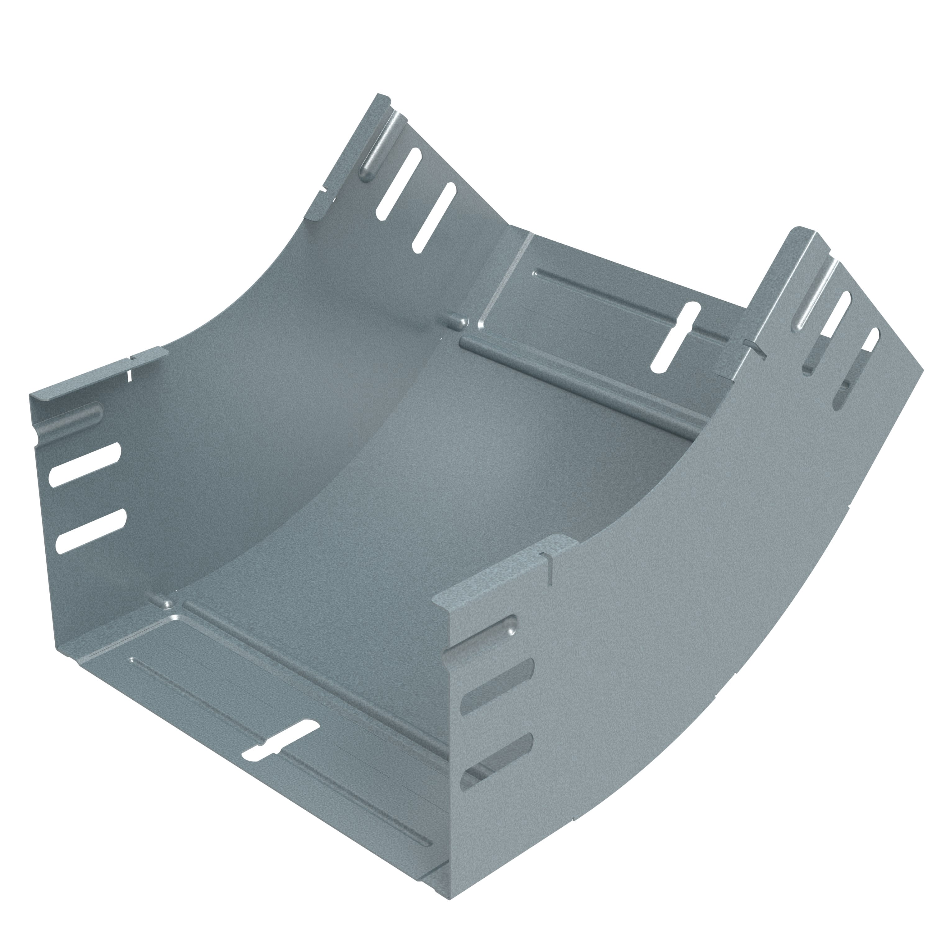 LEGRAND - LEG483027 P31-CURVA IN SALITA 45D BASE 300x100 C