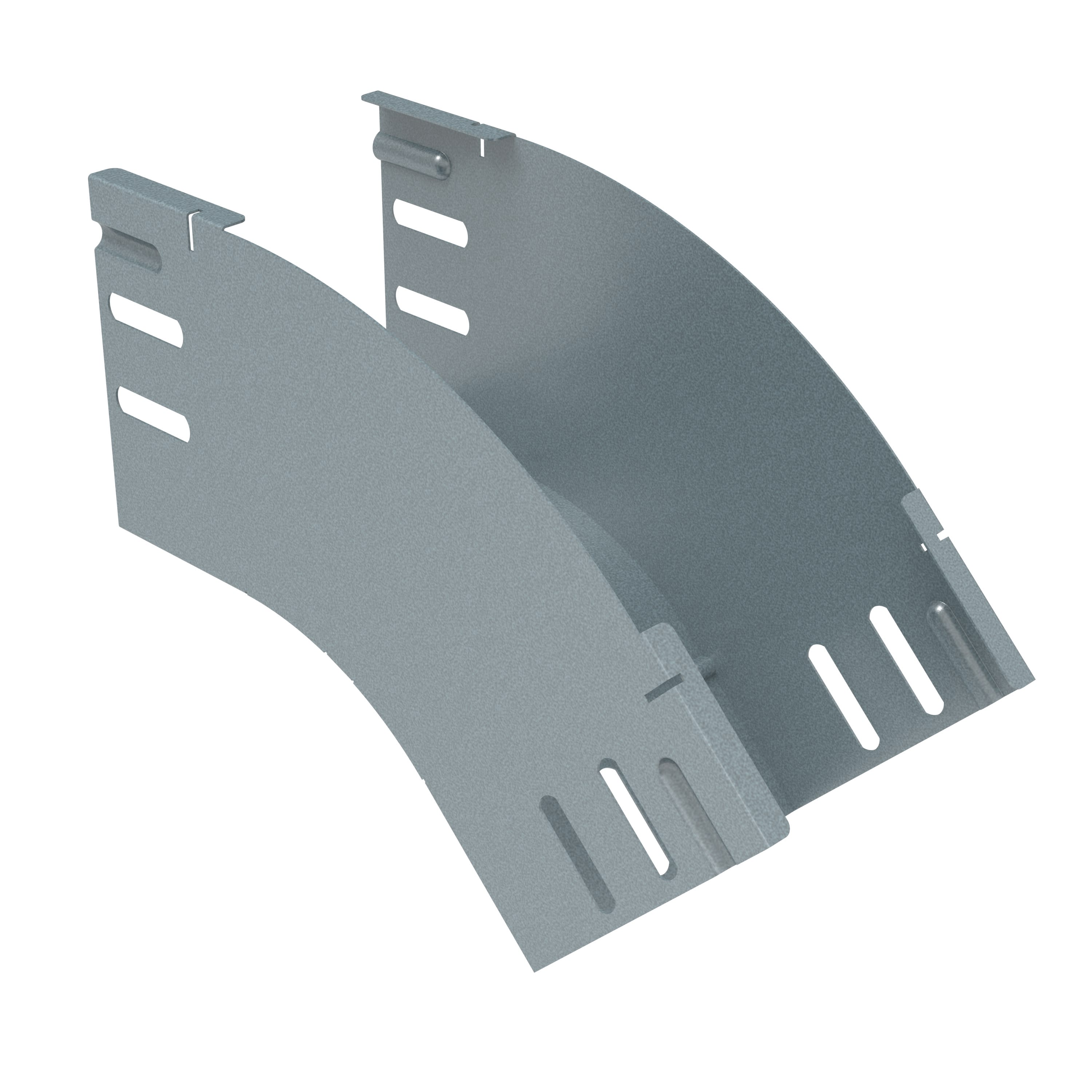 LEGRAND - LEG483084 P31-CURVA IN DISCESA 45D BASE 150X100 C