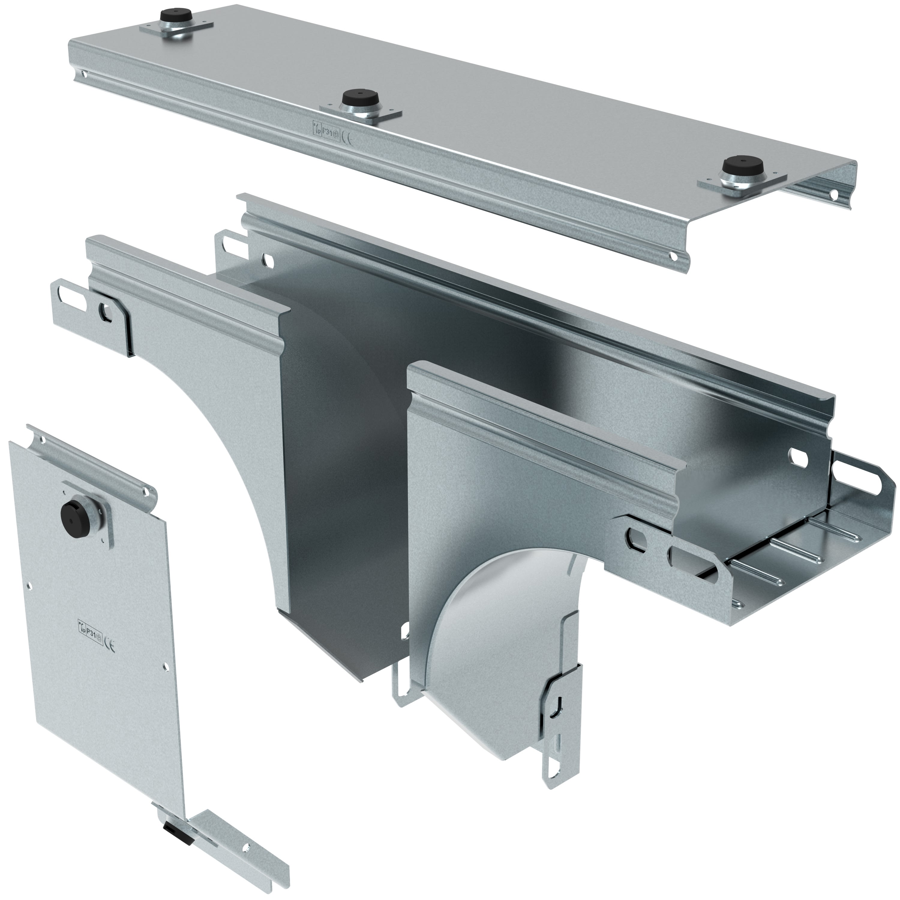 LEGRAND - LEG483864 P31-DERIV VERT A T DISCESA VP 150X50 C