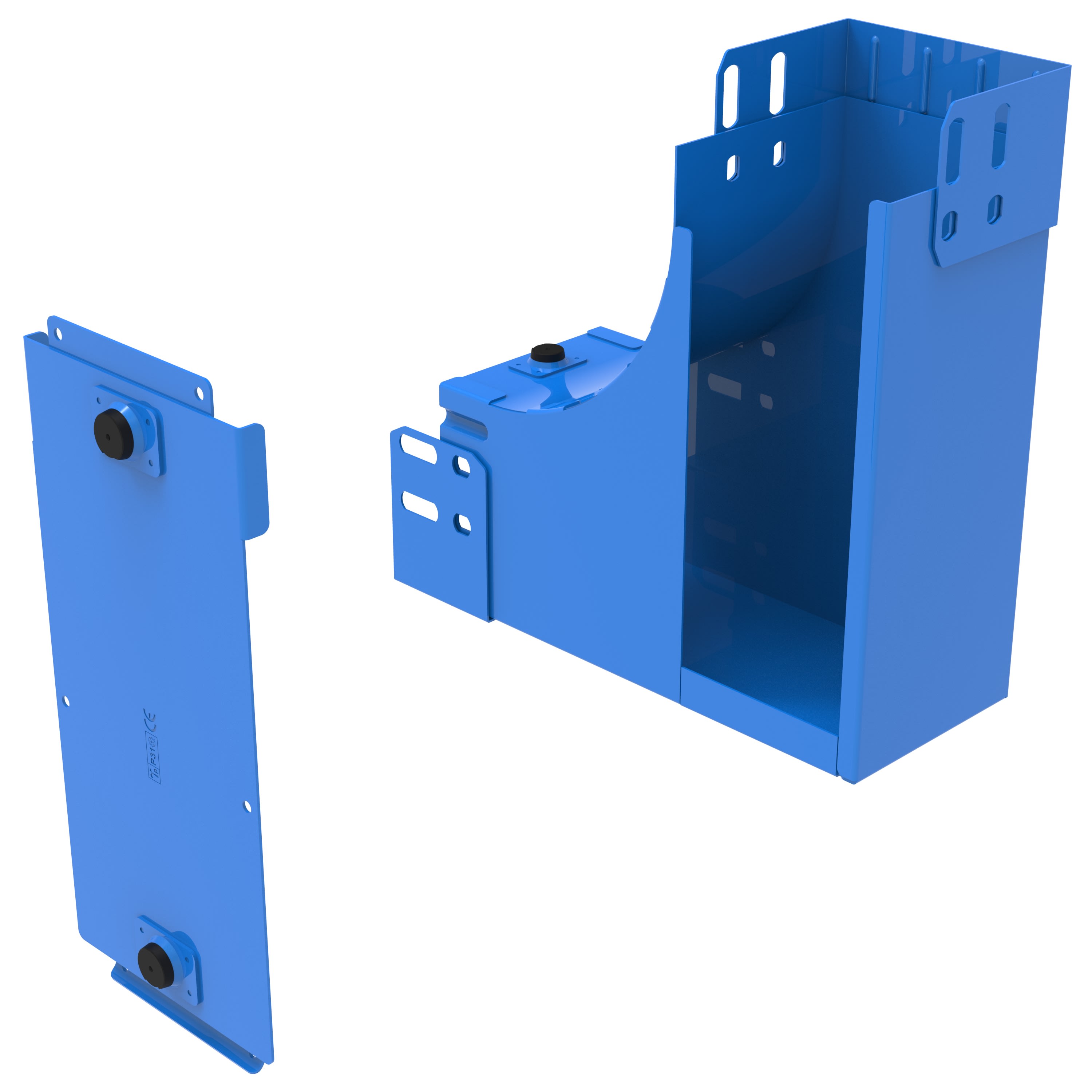 LEGRAND - LEG484244 P31-CURVA SX VAR PIANO SALITA 100X100 GP