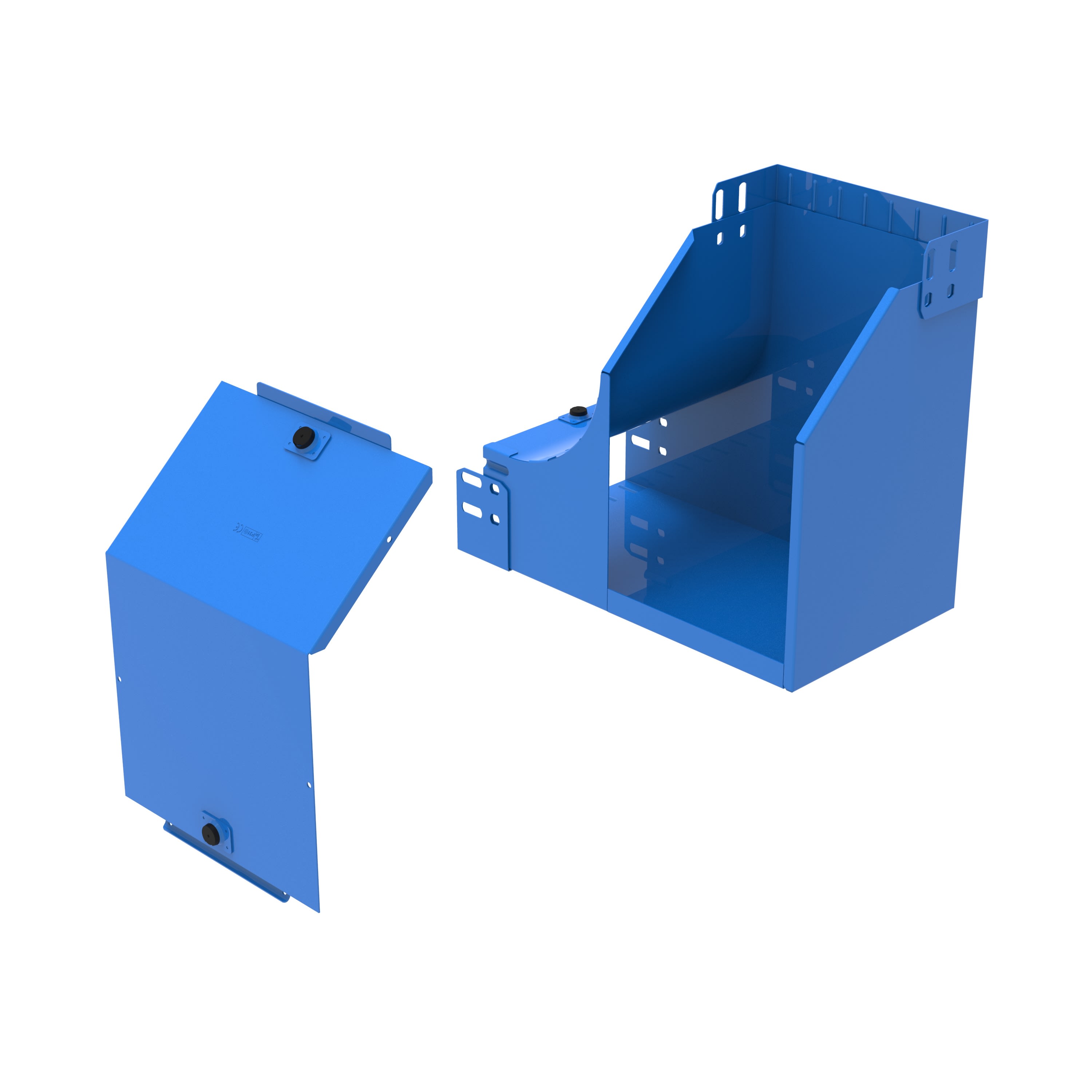 LEGRAND - LEG484247 P31-CURVA SX VAR PIANO SALITA 300X100 GP