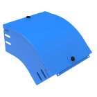 LEGRAND - LEG484523 P31-CURVA IN DISCESA 45D 200X100 GP