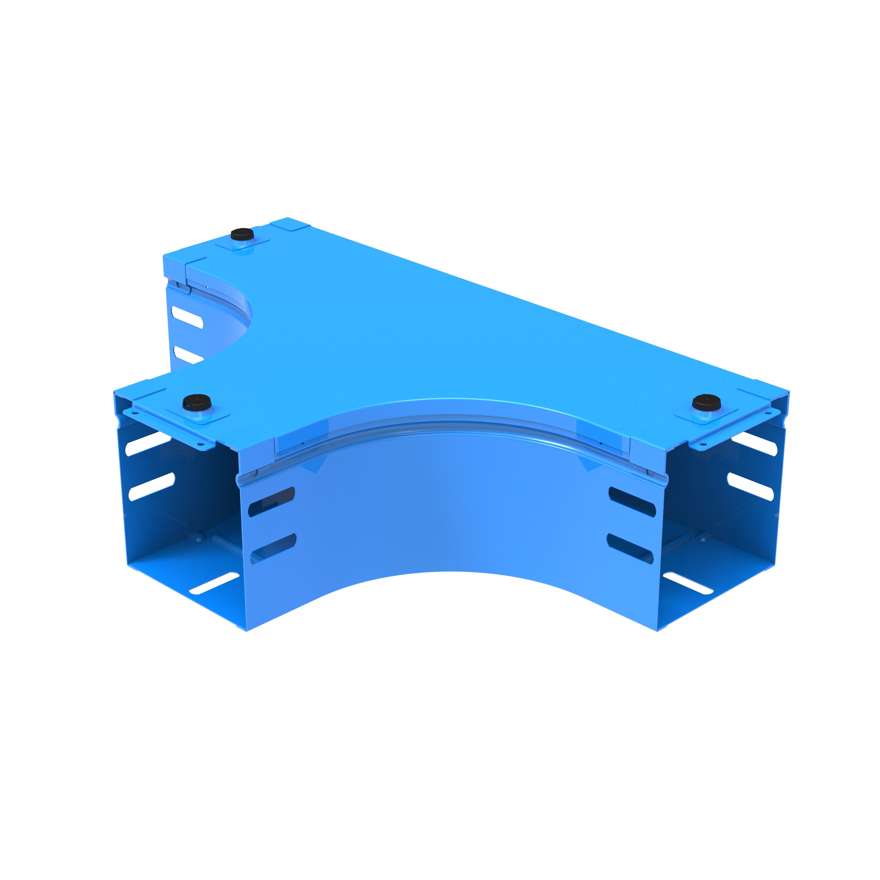 LEGRAND - LEG484582 P31-EQUAL TEE+COVER 100X100 BLUE