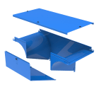 LEGRAND - LEG484668 P31-DERIV VERT A T DISCESA VP 500X50 GP