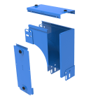 LEGRAND - LEG484701 P31-CURVA SX VAR PIANO DISCESA 150X100 G