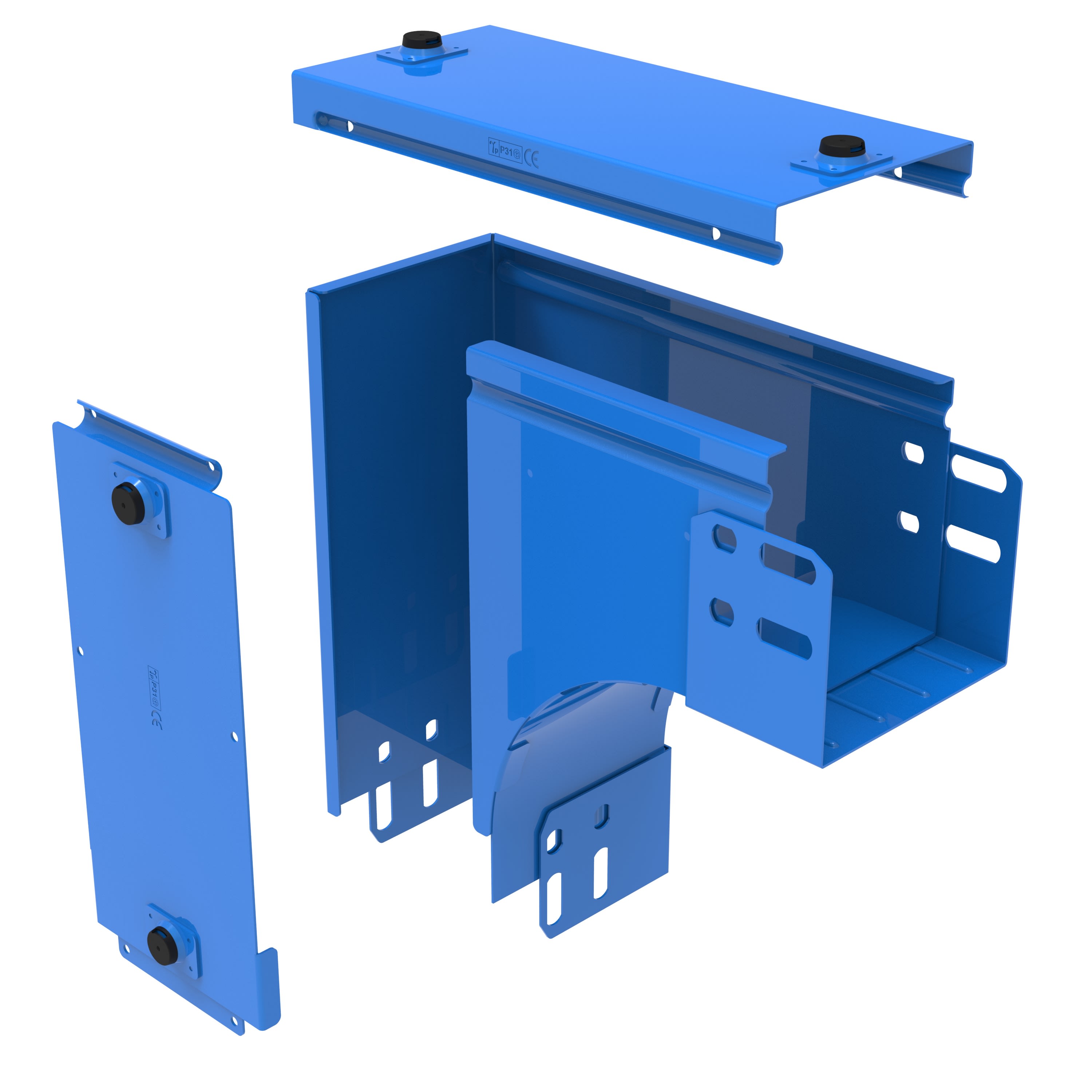 LEGRAND - LEG484722 P31-CURVA DX VAR PIANO DISCESA 100X100 G