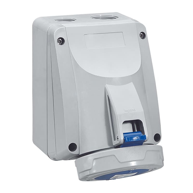 LEGRAND - LEG555455 presa fissa 90 gradi IP67 32A 3P+T 220V