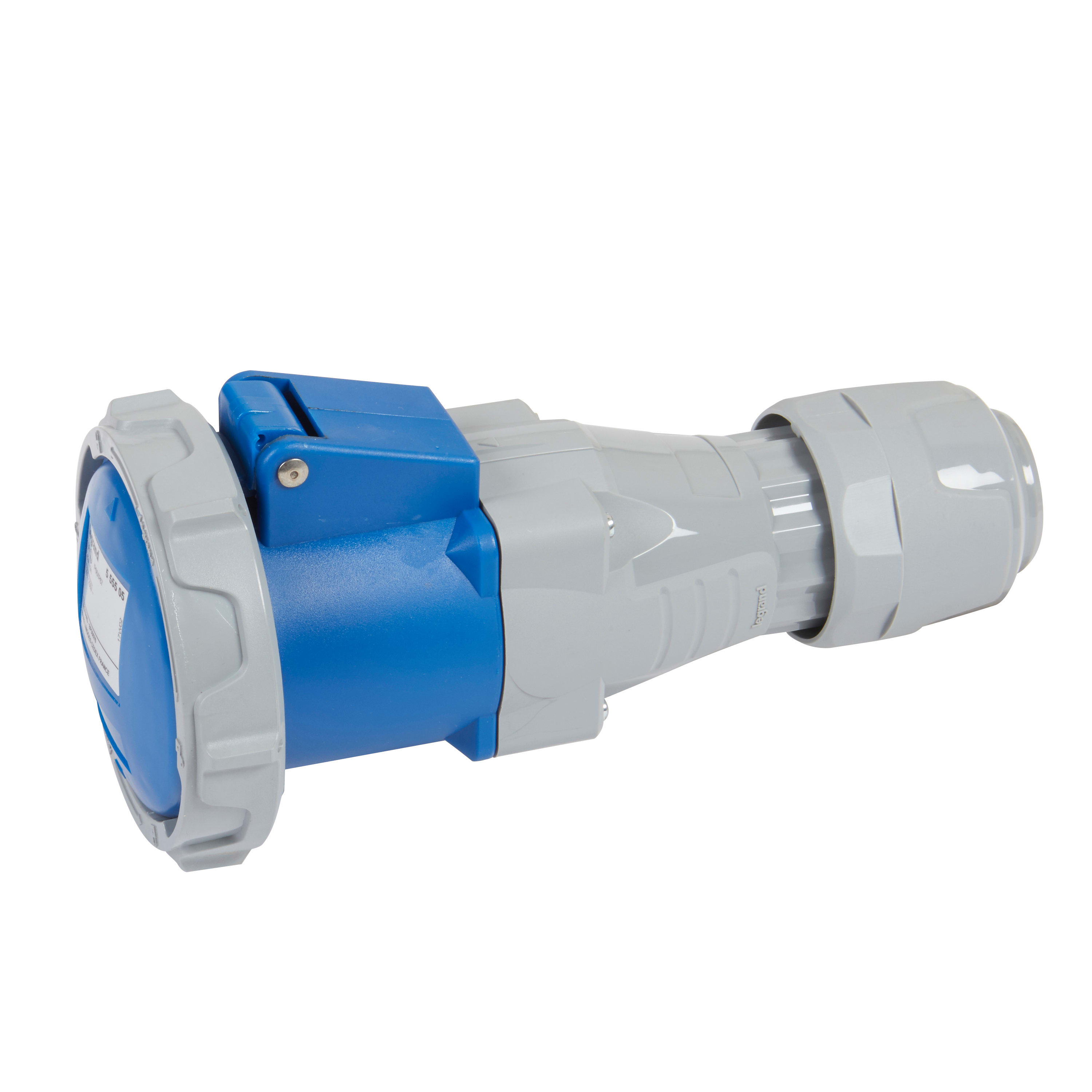 LEGRAND - LEG555505 presa mobile IP67 63A 3P+T 220V