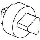 LEGRAND - LEG631626 COVER-CROSSING-Inserto Triangolo Maschio