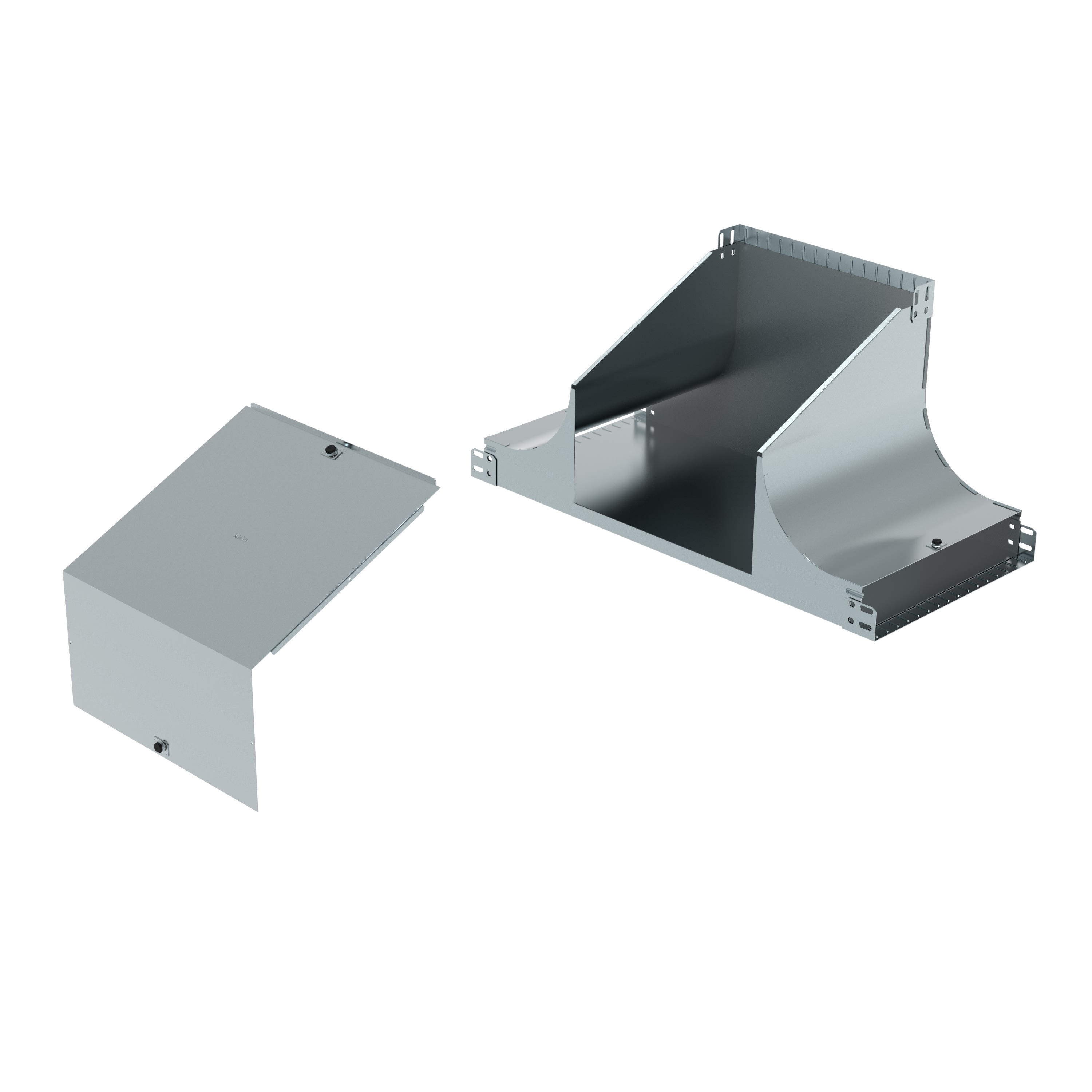 LEGRAND - LEGAD400L P31-DERIV. VERT. T SAL VP 400X75 INOX 31