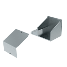 LEGRAND - LEGAF400Z P31-CURVA SX VAR. PIANO SALITA 400X75 Z