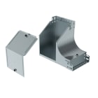 LEGRAND - LEGAG300L P31-CURVA DX VAR. P SALITA 300X75 INOX 3