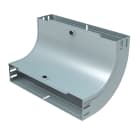 LEGRAND - LEGAM600L P31-CURVA IN SALITA 90D 600X75 INOX 316