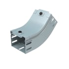 LEGRAND - LEGAN100L P31-CURVA IN SALITA 45D 100X75 INOX 316L