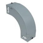 LEGRAND - LEGAP075L P31-CURVA IN DISCESA 90D 75X75 INOX 316L