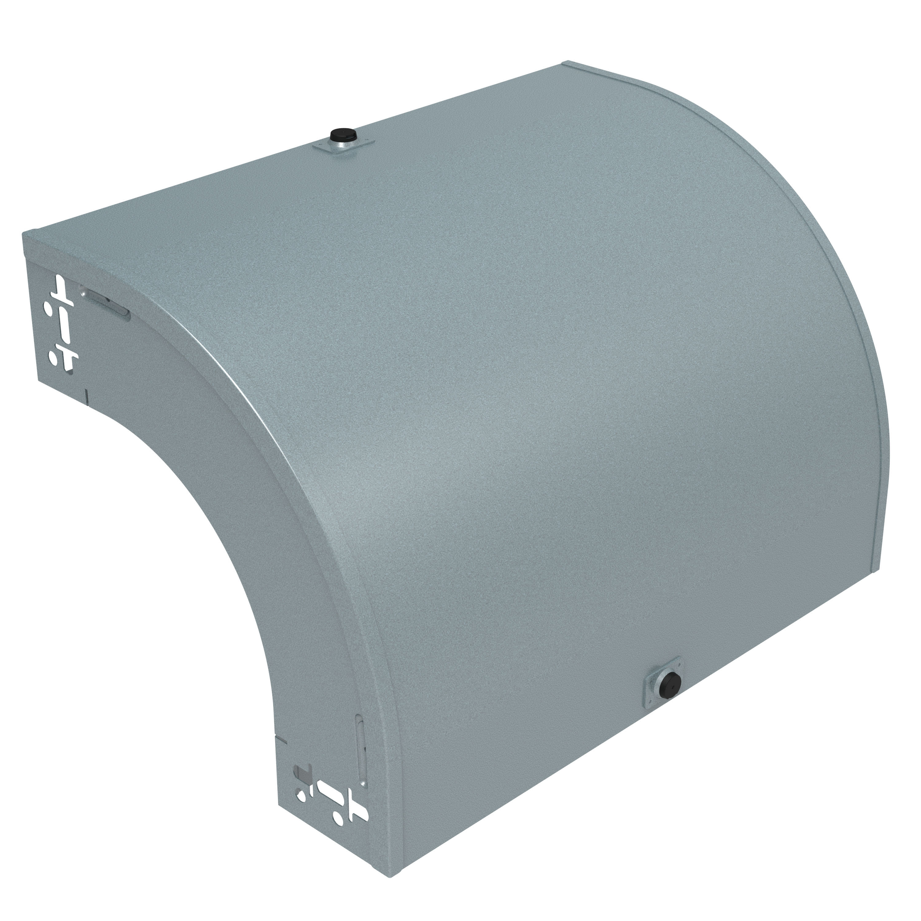 LEGRAND - LEGAP600L P31-CURVA IN DISCESA 90D 600X75 INOX 31