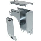 LEGRAND - LEGAZ100L P31-CURVA DX VAR. P. DISC 100X75 INOX 31