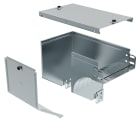 LEGRAND - LEGAZ200L P31-CURVA DX VAR. P. DISC 200X75 INOX 31