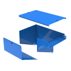 LEGRAND - LEGAZ500G P31-CURVA DX VAR. PIANO DISCESA 500X75 G