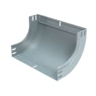 LEGRAND - LEGBM600L P31-CURVA IN SALITA 90D 600X75 INOX 316L