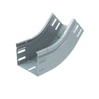 LEGRAND - LEGBN075C P31-CURVA IN SALITA 45D BASE 75X75 C