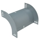 LEGRAND - LEGBP600L P31-CURVA IN DISCESA 90D 600X75 INOX 316