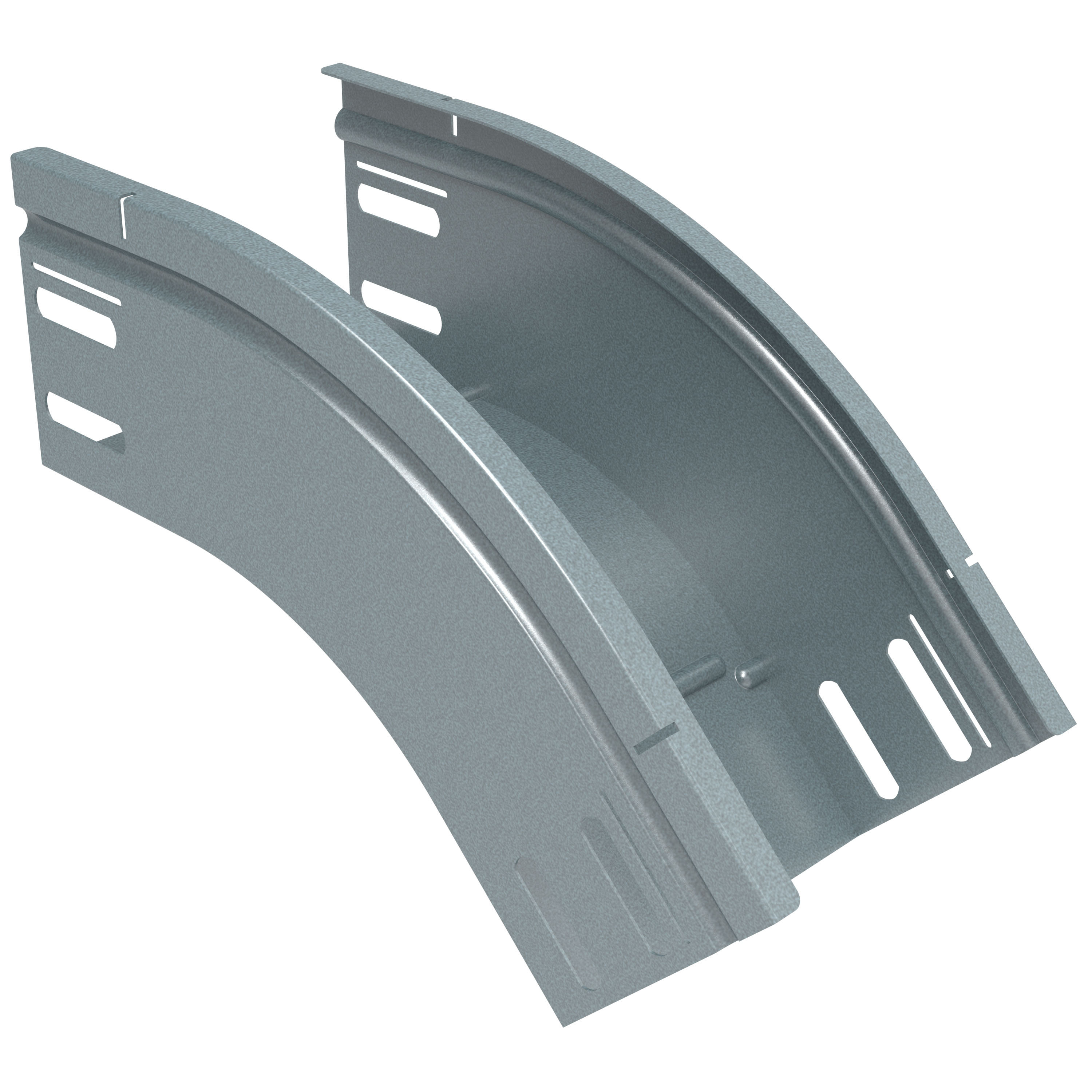 LEGRAND - LEGBQ100L P31-CURVA IN DISCESA 45D 100X75 INOX 316