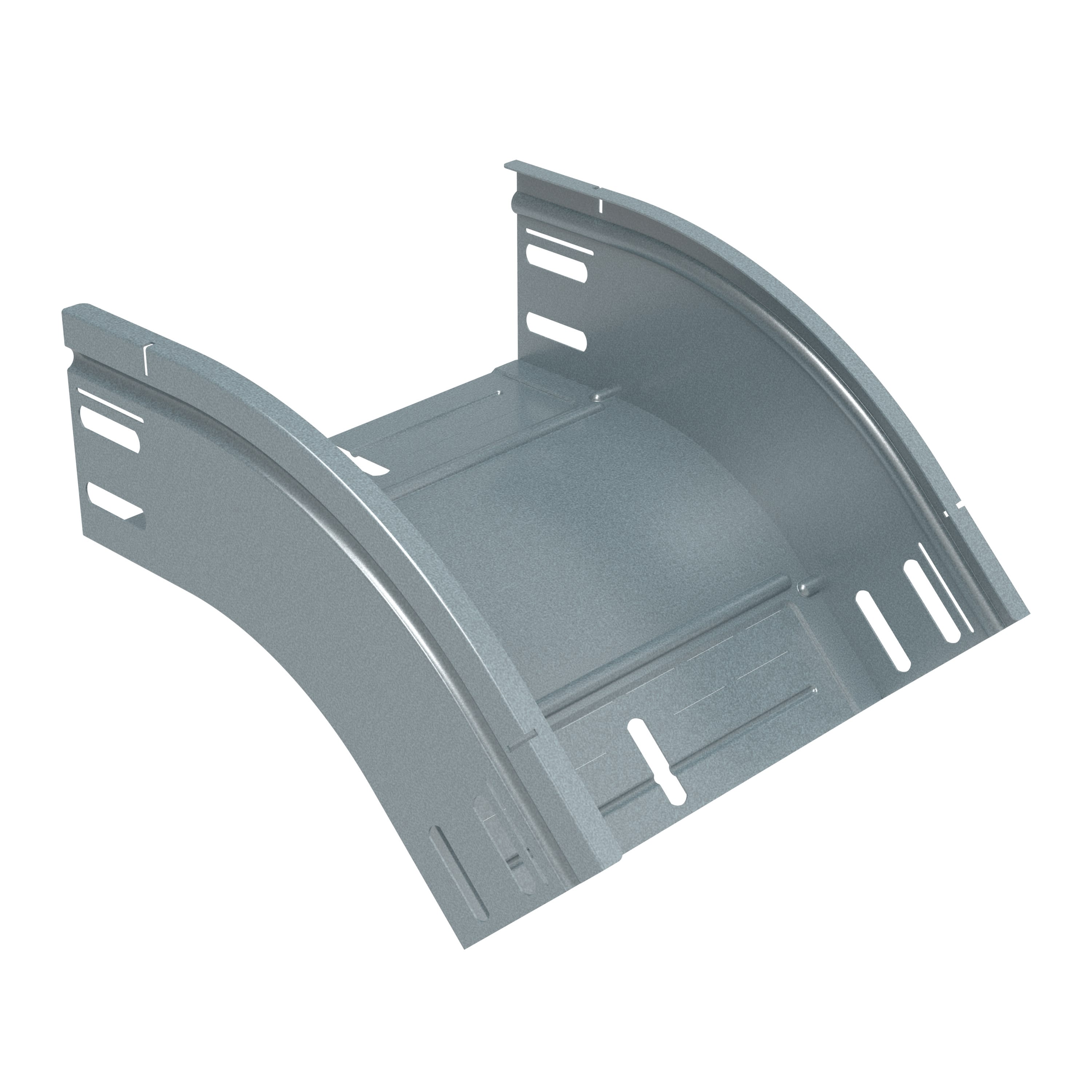 LEGRAND - LEGBQ200C P31-CURVA IN DISCESA 45D BASE 200X75 C