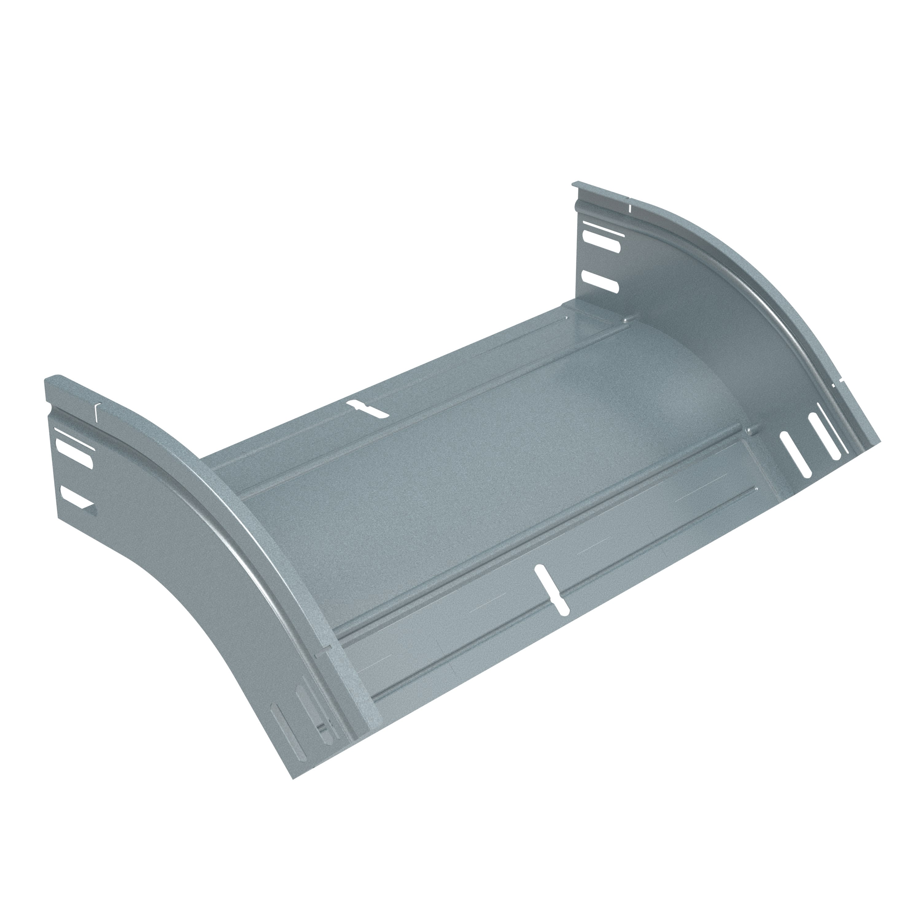 LEGRAND - LEGBQ500L P31-CURVA IN DISCESA 45D 500X75 INOX 316