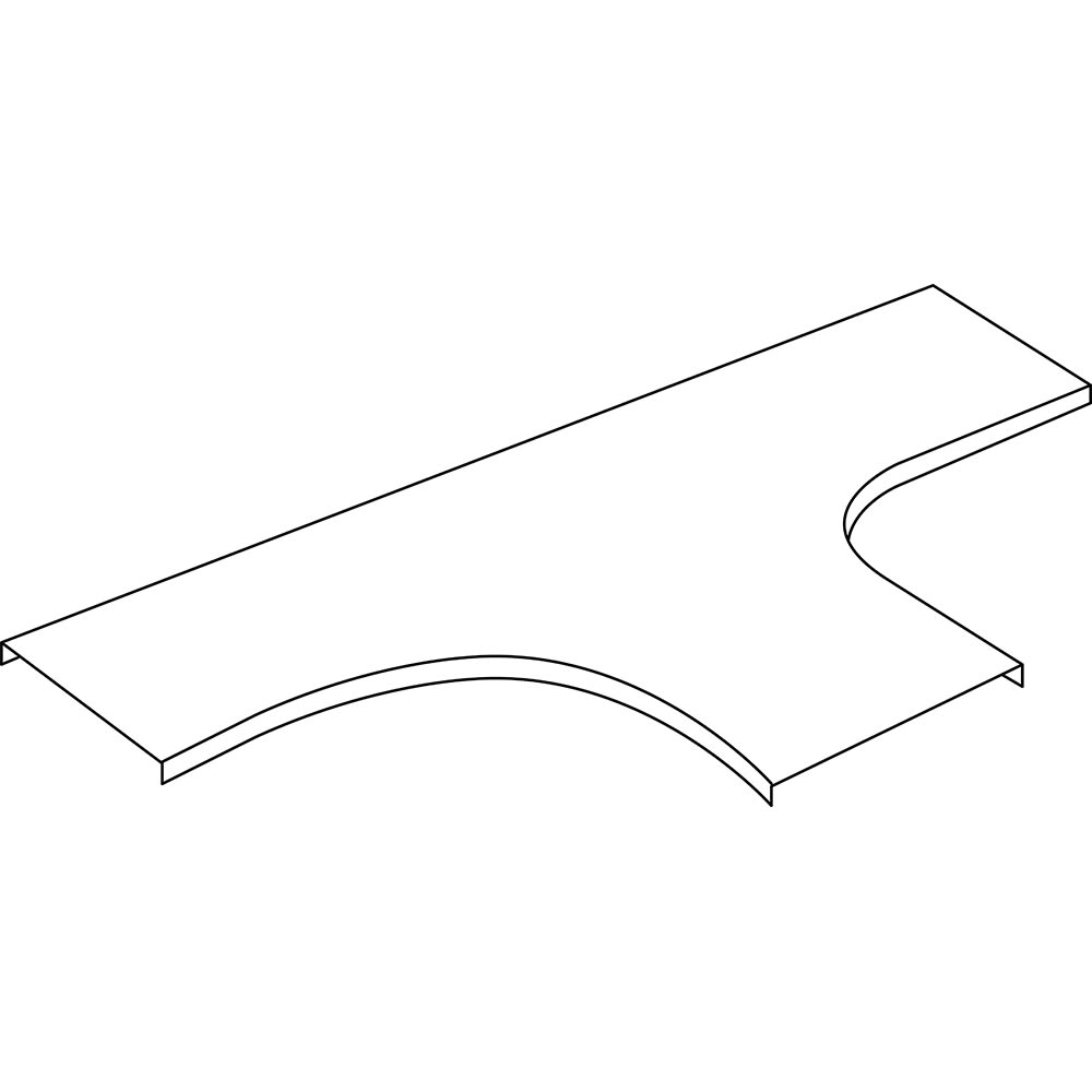 LEGRAND - LEGC312533 GLO4-C/Derivazione piana T R450 L300Z