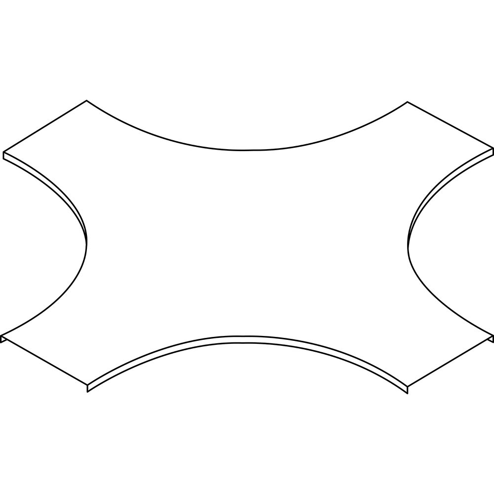 LEGRAND - LEGC362542 GLO4-Cop. Incrocio R450 L200ZC