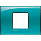 BTICINO - BTILNA4819VD LL - PLACCA 2P VERDE