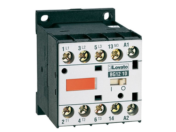 LOVATO - LOV11BG0601A240 CONTATTORE 3P+1NC 6A AC3